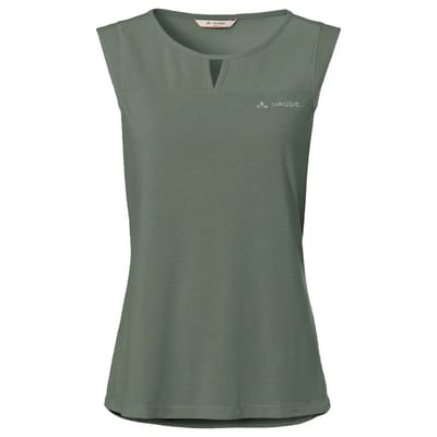 Vaude Women's Skomer Hiking Top - Top - Dames - Groen - Maat 36