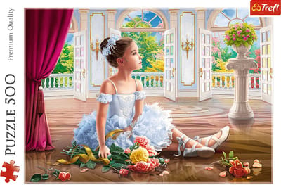 Puzzel Kleine Ballerina 500 stukjes