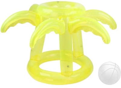 Sunnylife - Inflatable Games Basketbalnet - Kunststof - Groen