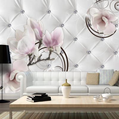 98cm X 70cm - Zelfklevend fotobehang - Kersenbloesem Luxe, 8 maten, premium print