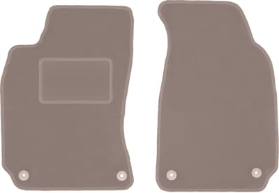 Beige voormatten voor: Volkswagen Passat B5 sedan, stationwagen, variant (1996-2001)