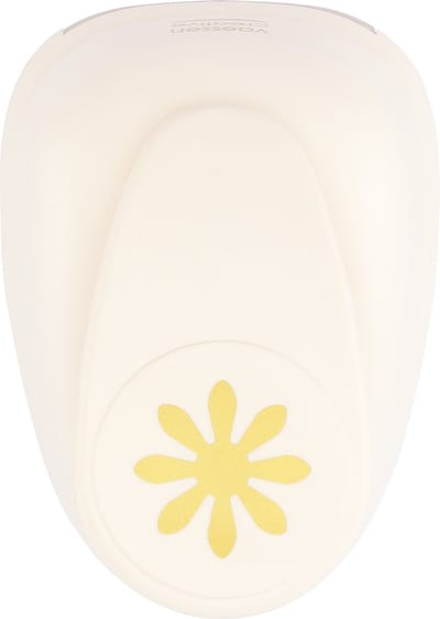 Vaessen Creative Pons - Figuurpons - Madeliefje - 7,6 x 7,6 cm
