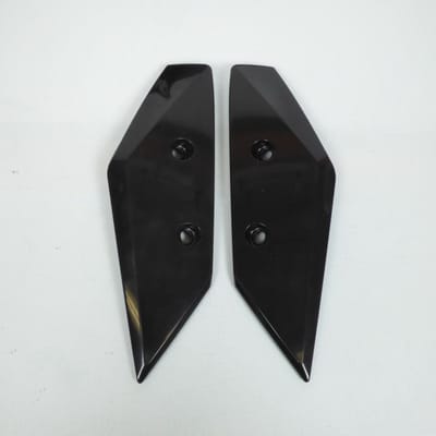 Garde boue avant TNT pour scooter Yamaha 125 X-Max noir tinté masse / brillant