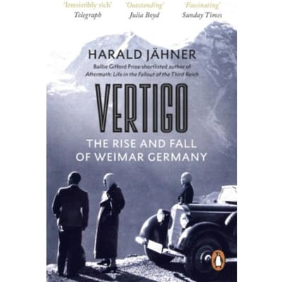 Vertigo - Harald Jahner