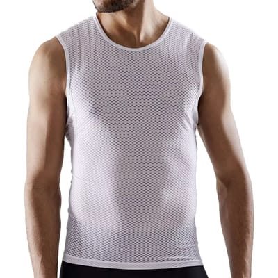 CRAFT COOL MESH SUPERLIGHT SL M Heren Thermoshirt - Wit