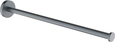 Wiesbaden Alonzo Handdoekrek 1-Armig - Gunmetal