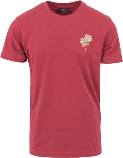 Mister Tee - Wasted Youth Heren Tshirt - S - Rood