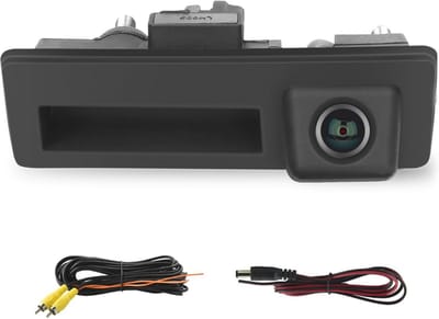 Achteruitrijcamera 170 Graden IP67 Waterdicht voor VW/Audi - Nachtzicht en Handvat