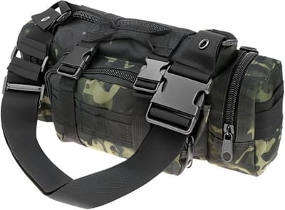® engel tas, viss tas, waterdichte outdoor-draagtas voor vissen en wandelen, 35 x 18 x 14 cm
