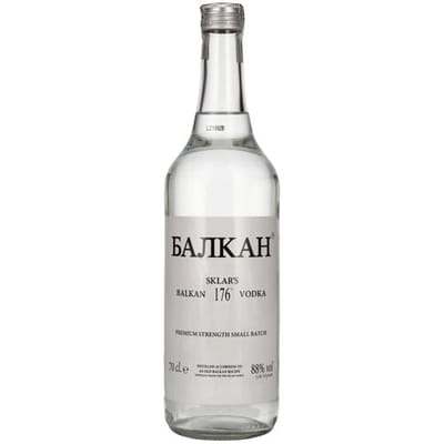 Balkan 176° Vodka 88% Vol. 0,7l