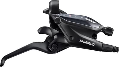 Derailleur- en rembedieningshendel (voor racestuur, hydraulische schijfrem) Shimano Ez Fire Plus ST-EF505-8R