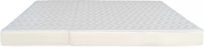 Vente-unique Schuimmatras 140x 190cm BZ groot comfort dikte 12cm - PARTY van YSMÉE L 190 cm x H 12 cm x D 140 cm