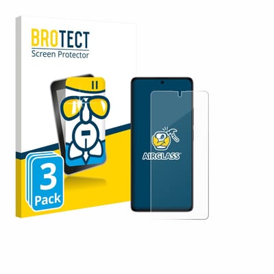Screenprotector 3 Stuks voor Xiaomi Poco M6 Pro 4G Beschermglas transparant
