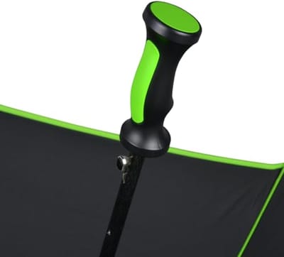 Grote windbestendige golfparaplu 146 cm met automatisch open systeem