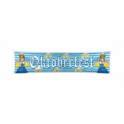Folat - Gevelvlag Oktoberfest 1.80 x 0.40 m