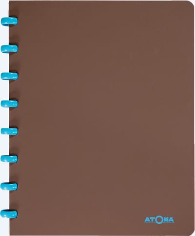 Atoma Terra schrift, ft A5, 144 bladzijden, geruit 5 mm, PAK VAN 10