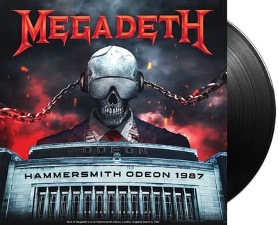 Megadeth - Hammersmith Odeon 1987 Live Radio Broadcast (LP)