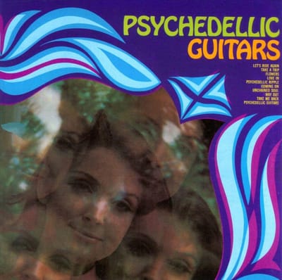 Psychedellic Guitars & Mind Expanders - What's Happening? (CD)