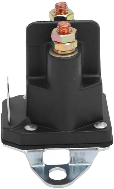 Krachtige 12V Starter Relay met Messing Spoel en Zilver Geplateerd voor Voertuigen en Huishoudelijke Apparaten, Betrouwbare Schakeling en Lange Levensduur