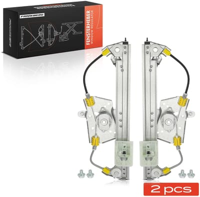 Frankberg 2x Raambediening Achter voor Ford Focus III Stufenheck