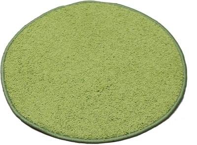 Karpet Batan - Lichtgroen - 133 cm Rond