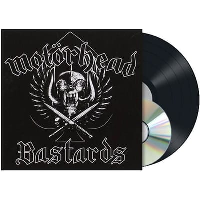 Motörhead LP - Bastards - voor Geen - standaard