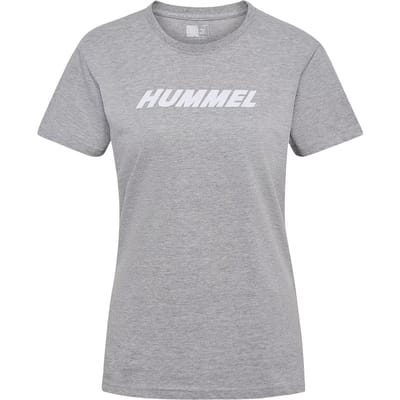 Hummel sportshirt voor dames Hmlelemental Logo Cotton Tee Woman 225888