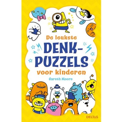 Deltas leukste denkpuzzels voor kinderen Educatieve boeken (spelletjes en raadsels)