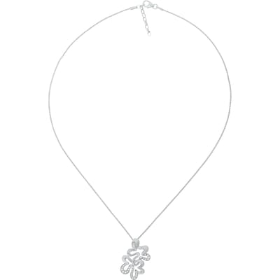Orphelia 'Malenia' Dames 925 Sterling Zilveren Ketting met Pendant - Zilver ZH-7077