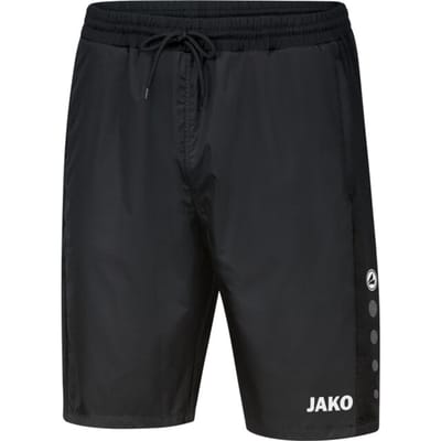 Jako Winter Trainingsshort Heren - Zwart | Maat: L