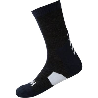 Helly Hansen Hiking Warm Crew Lange Sokken Zwart EU 39-41