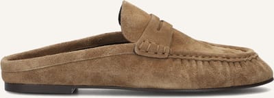 AYANA Lfg014 Instappers - Dames - Camel - Maat 37