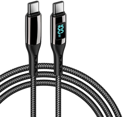 USB-C PD Snellaadkabel 100 W