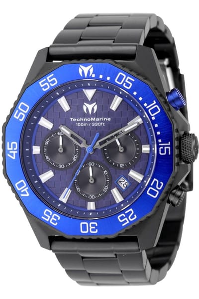 Technomarine Racing Legends TM-525024 Herenhorloge - Quartz Uurwerk - 44 mm