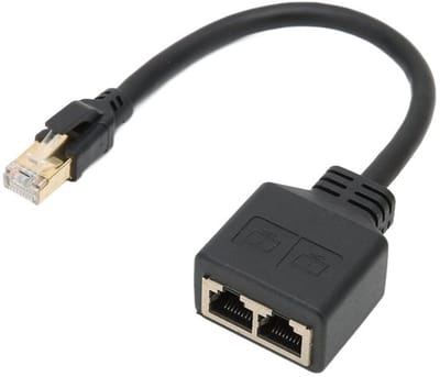 Allecto - Rj45 Ethernet-splitter - Ethernet-kabelsplitter