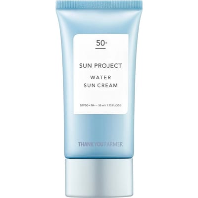[Deal] THANK YOU FARMER - Sun Project Water Sun Cream SPF50+ PA+++ - 50ml