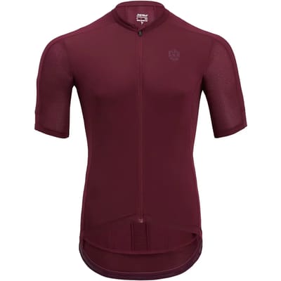 Silvini Ceno Korte Mouw Wielertrui Rood 2XL Man
