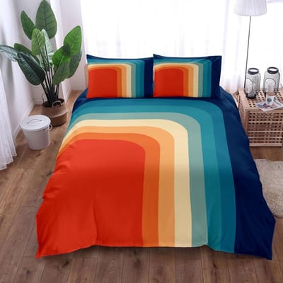 Retro Jaren 80 Punk Memory Dekbedovertrek Set King Queen Double Full Twin Single Maat Beddengoed Set 140x210cm