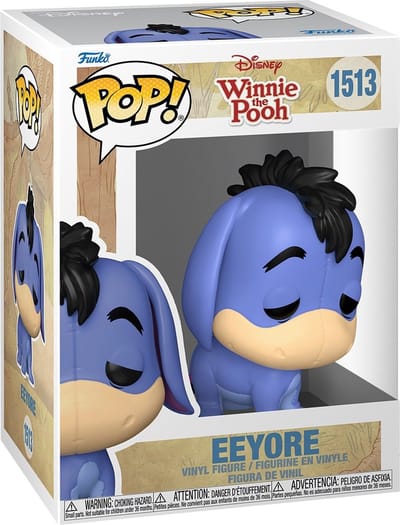 POP! Figures ! Disney Winnie The Pooh Season 3 - Eeyore Speelpoppen