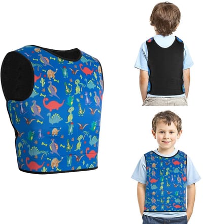 Gewogen Compressievest voor Kinderen - Gewichtsvest - Veilig en Comfortabel - Geschikt voor 2-14 Jaar - Ideaal bij Autisme