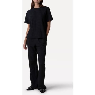 Another Label Garcelle Pants Black Größe: XS | Straight Jeans Outlet | Damen | Schwarz