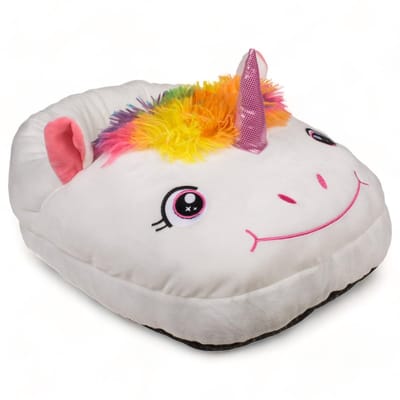 JHUBERS- Voetwarmer Pluche 100% Polyester - Voetwarmers Draadloos - Voetwarmers Elektrisch - Voetwarmers Zooltjes - Voetwarmers Pantoffel - Comfortabele One-Size Pasvorm 35 x 28 cm - Voetenwarmer