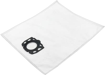Dailygoody - Fleece filter stofzakken - Stofzuigerzakken - Geschikt voor Karcher - Premium kwaliteit - Voor natte en droge stofzuigers - Compatibel me...