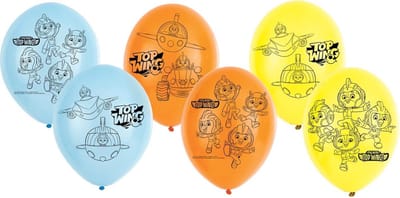 Amscan Ballonnen Top Wing 28 Cm 6 Stuks