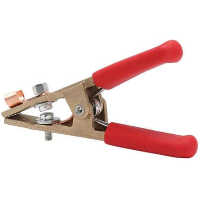 Lasaardklem 300A Type A Aardklem Stevige Klemming Fixatie Houdgereedschap voor Lasser Zwart