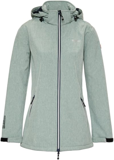 Nord Berg Ronda Softshell Dames Lichtgroen - Vrijetijdskleding - Xl