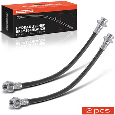 Frankberg 2x remslang achter voor Suzuki Vitara X-90 1.0L-2.0L
