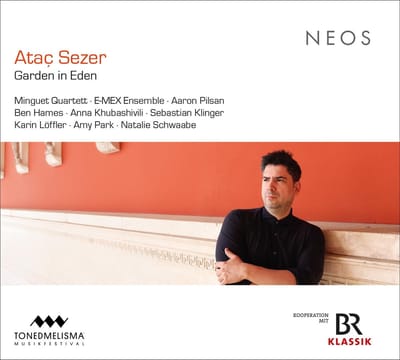 Minguet Quartett, Aaron Pilsan & Amy Park - Ataç Sezer: Garden In Eden (CD)