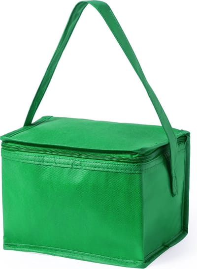 Koeltas - Koeltasje klein - Koeltassen - Geschikt voor 6 33cl blikjes - 4 liter - Groen
