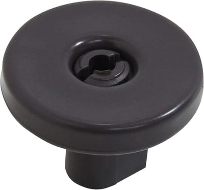 Vaatwasser Mandwiel - Onderste mand rol - Vaatwasser Reparatie - Kwaliteitsvervangend onderdeel - 1 gram - Wit